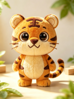 Jouets en peluche personnalisés, animaux de fête en tissu de coton long et rembourrés de coton PP, pour enfants, couleur personnalisée, unisexe