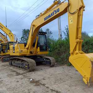Excavatrice sur chenilles Komatsu PC160 d'occasion haute performance, bon état, prix abordable, moteur composant essentiel pour machine de construction - Product Image 6
