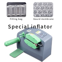 Sac personnalisé de haute qualité PE bulle d'air protéger emballage gonflable bulle sac de remplissage pour verre protecteur de bouteille de vin