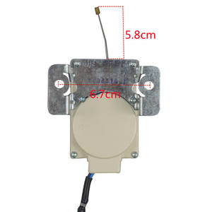 Moteur de vidange pour lave-linge Weili XPQ-6, course de 23 mm, traction de 100 N, 220 V, 100 W, accessoire - Product Image 2