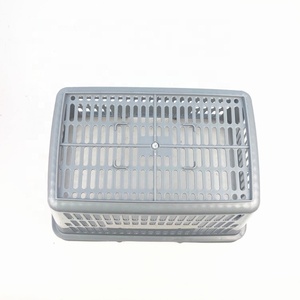 Hot Bán Thân Thiện Với Môi 10L Siêu Thị Hàng Tạp Hóa 2 Xử Lý Nhựa Mua Sắm Giỏ Cho Dược Giỏ Nhựa - Product Image 5