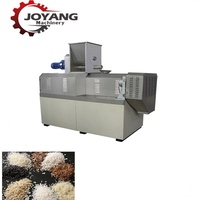 Machine à micro-pellets en acier inoxydable pour farine de maïs et de riz, ligne de production instantanée 200 kg/h pour la transformation alimentaire