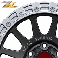 Jantes de voiture en aluminium forgé monobloc BZ OEM ODM pour pick-up et SUV, 17, 18, 20 pouces, 6x139.7 pour Toyota Tacoma 4Runner Hilux
