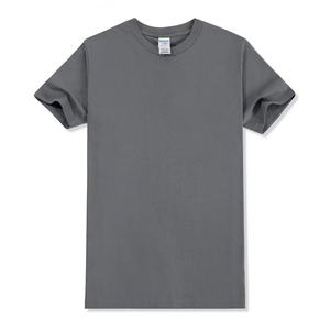 เสื้อยืดผ้าฝ้าย100% สำหรับผู้ชายพิมพ์โลโก้แบบกำหนดเองเสื้อยืดขนาดใหญ่สำหรับ180GSM - Product Image 1