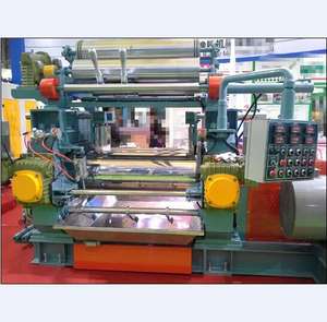 XK-300Bミラーローラーシリコンゴムオープンミキシングミル/ゴムシートミル/ゴム混合機 - Product Image 2