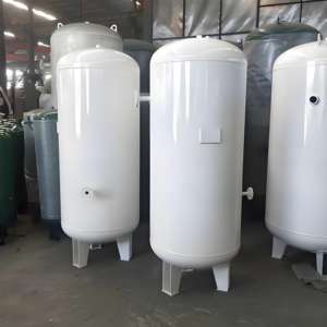 Tanque de Pressão Zhengxin em Aço Carbono e Aço Inoxidável para GNL, Receptor de Ar Comprimido, Vaso de Pressão 1.0m 1.6MPa - Product Image 1