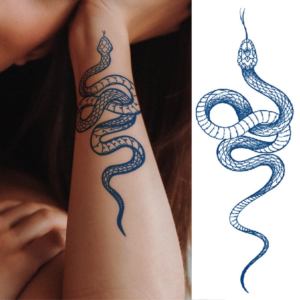 Tatuaje Semipermanente Minimalista, Diseños <span class=keywords><strong>Pequeños</strong></span> para Manos, <span class=keywords><strong>Tatuajes</strong></span> Temporales para Manos y Dedos, Adhesivo - Product Image 1