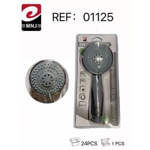 Round Shower Head Alcachofa De Ducha 24Pcs Pack With Handle And Packaging - Product Image 3