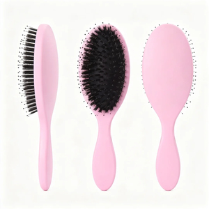 Brosse à poils doux pour femmes, peigne à coussin d'air, massage du cuir chevelu, utilisation sèche et humide, brosse à cheveux pour coiffure - Product Image 1
