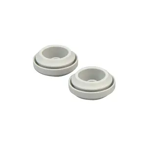 Low Profile Snap-ln Protection Grommets Flexible Silicone Cable Cord Grommets