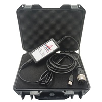 Kit de diagnostic Deutz SerDia 2025 SerDia EMR 2/3/4 avec outil de programmation et dongle USB pour pièces d'excavatrice neuves