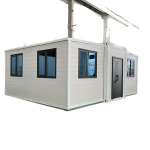 Casa Contenedor Plegable de 20 pies con Paneles Sándwich Transpirables, Modular y Expandible, Moderna, para Dormitorio, Sala de Estar y Entrada - Product Image 2