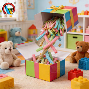 Bonbons de réglisse en gros du fabricant : Rouleaux acidulés, bandes de <span class=keywords><strong>sucre</strong></span>, bonbons gélifiés moelleux et mâchables - Product Image 2