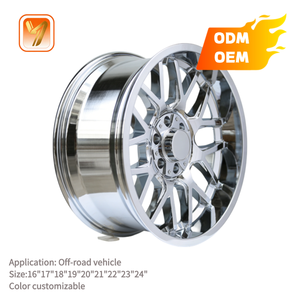 <span class=keywords><strong>ล้อ</strong></span>รถ<span class=keywords><strong>ก</strong></span>ระบะและรถ SUV ขนาด 16x8.5 17x9.0 18x9.0 5*127 6*114.3 6*139.7 5*114.3 6*130 สำหรับรถออฟโรด Navara <span class=keywords><strong>NP300</strong></span> ขายส่ง - Product Image 5