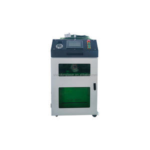 Máquina de Limpieza Láser Portátil de 3000W Tipo Gabinete con Pistola Manual para Eliminar Óxido de Metal, Limpiar Revestimientos de <span class=keywords><strong>Pintura</strong></span> al Óleo - Product Image 3