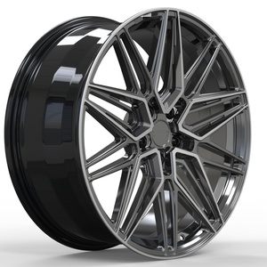 ล้อแม็กซ์สั่งทำพิเศษขนาด 17-22 นิ้ว 5x114.3/5x112/5x120 สำหรับ Audi/Mercedes// 4x4 โครเมียมขัดเงา ล้อฟอร์จ - Product Image 2