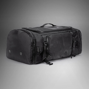 Borsa da Palestra Pieghevole Personalizzata da 60L in PVC, Zaino Convertibile di Grande Capacità per Fitness, Borsone da Viaggio Impermeabile - Product Image 3