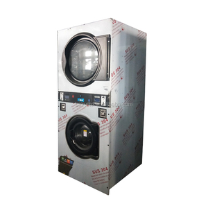 Rondella e asciugatrice di nuova progettazione della moneta della lavatrice della <span class=keywords><strong>lavanderia</strong></span> della tailandia - Product Image 6