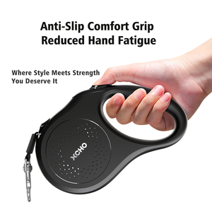 <span class=keywords><strong>Correa</strong></span> Retráctil para <span class=keywords><strong>Perro</strong></span> de Nailon <span class=keywords><strong>Personalizada</strong></span>, de Alta Resistencia, Antideslizante, Sin BPA, Manos Libres, de 3m, 5m, 8m, OEM - Product Image 6