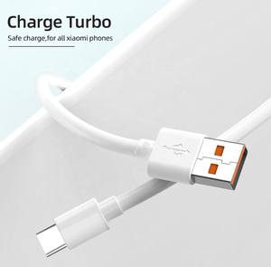 USB to Type C 6A Fast Charging Data Cable with Braided Shielding for Mobile Phone <strong>Computer</strong> <strong>Printer</strong> &amp; Camera - Product Image 5