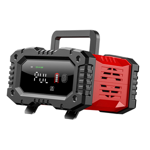 Chargeur de batterie de voiture FOXSUR 20A pour 12V/24V avec réparation par impulsions, chargeur intelligent portable pour camion, moto, AGM/<span class=keywords><strong>LA</strong></span>/LiFePO4 - Product Image 2