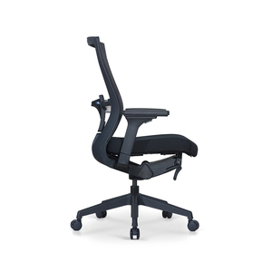 Quảng Đông thiết kế hiện đại nhân viên lưới xoay Ghế văn phòng Ergonomic Ghế điều hành sillas de oficina nội thất văn phòng - Product Image 3