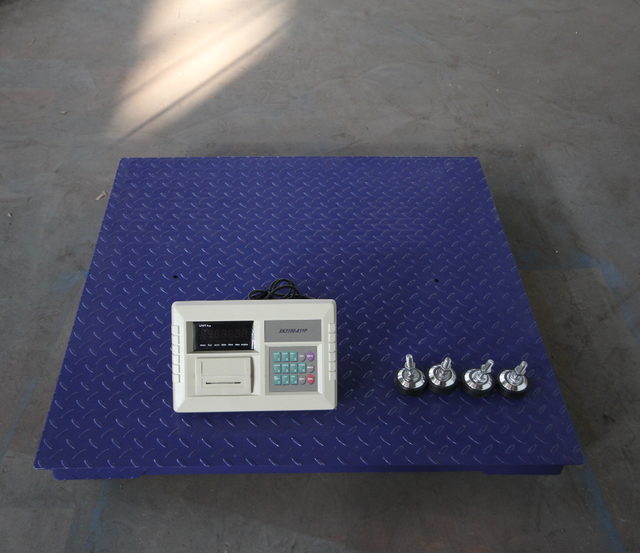 High Quality Industrial Electronic Digital Weighing Steel Platform Floor Scale OIML Certified