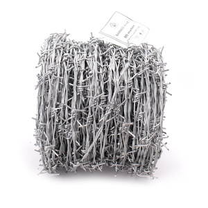 Fil barbelé de type IOWA de 5 pouces, galvanisé à chaud, avec revêtement de protection de surface, haute qualité, prix direct usine, vente en gros - Product Image 4
