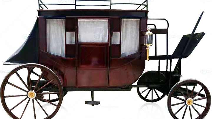 Royal Electric Carriage Royal Carriage等身大キャリッジは