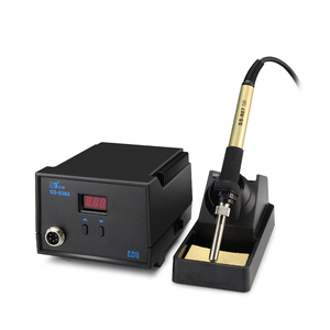 Có Thể Điều Chỉnh Nhiệt Độ Trạm Hàn <span class=keywords><strong>60W</strong></span> Nóng Yếu Tố Hàn Sắt Micro Hàn Trạm Sắt Hàn Trạm Kit - Product Image 2