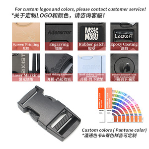 KJM Side Release Buckle A-020 15MM 20MM 25MM 33MM 37MM 51MM Durable Plastic For Bags <b>Backpacks</b> <b>Straps</b> - Product Image 3