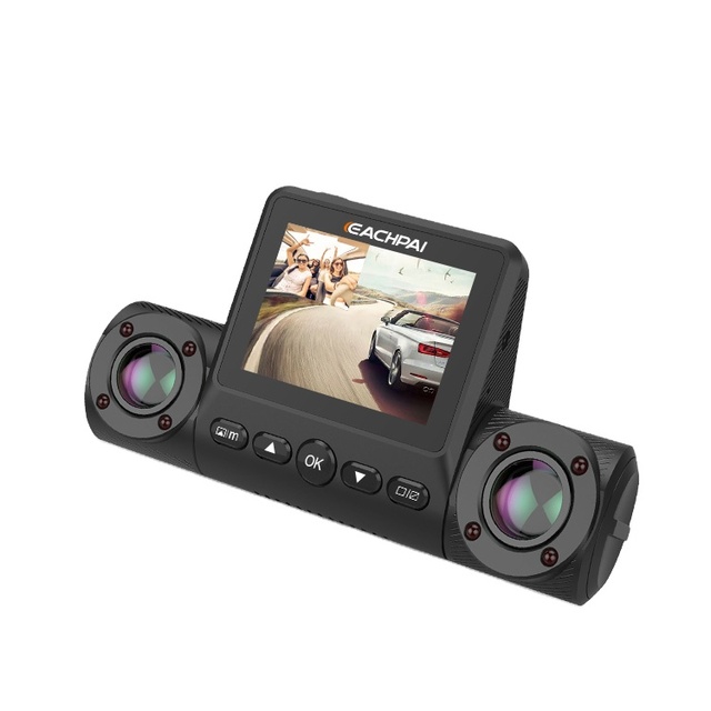 Wholesale Car DVR Driving Recorder Eachpai X200 Dual Full HD 1080P Sony Sensor Infrared Night Vision Super Capacitor with GPS