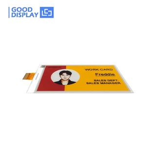 หน้าจออีอิงค์ขนาด 3.7 นิ้ว, 4 สี, ความละเอียด 416x240, รุ่น GDEM037F51 - Product Image 3