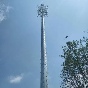 5M 25m 60m Viễn thông thông tin liên lạc thép 5G/4G tam giác ăng ten Cột lưới tháp Viễn Thông tháp & phụ kiện - Product Image 3
