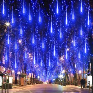 Luces de Lluvia de Hielo IP65, Luces de Hadas, Lámpara de Nieve para Bodas, Festivales, Jardín, Porche, Luces Decorativas Colgantes - Product Image 2