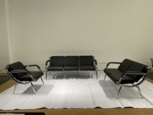 Bộ ghế <span class=keywords><strong>sofa</strong></span> phòng chờ bệnh viện, phòng khám bán chạy năm 2023, dành cho văn phòng 308B, bộ ghế <span class=keywords><strong>sofa</strong></span> thư giãn có tay vịn - Product Image 6