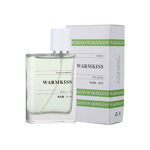 Perfume Personalizado con Logotipo WARMKISS, Fragancia Afrutada, <span class=keywords><strong>Eau</strong></span> <span class=keywords><strong>de</strong></span> Toilette en Spray para Mujer, 50 ml - Product Image 1