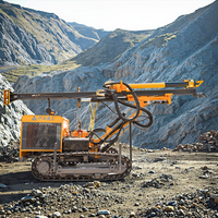 Appareil de forage de mine de la série KG Machine de forage de forage multifonctionnelle géothermique