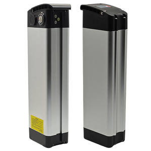 シルバーフィッシュ型 カスタム 36V <span class=keywords><strong>48V</strong></span> 電動自転車バッテリー 1000Wモーター用 定格容量13AH オプション15AH 21AH - Product Image 2