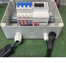 Compteur de puissance LoRaWAN avec boîtier de distribution étanche et disjoncteur pour équipement - Product Image 1