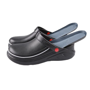 Résistant à l'usure Non déformable Eva matériel anti-dérapant résistant à l'huile mode hôtel cuisine chef sabot <span class=keywords><strong>chaussures</strong></span> - Product Image 1