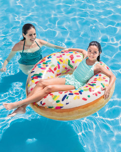<span class=keywords><strong>INTEX</strong></span> 56263 Sprinkle Donut <span class=keywords><strong>Tubo</strong></span> <span class=keywords><strong>de</strong></span> natación inflable para <span class=keywords><strong>piscina</strong></span> - Product Image 4