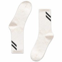 Chaussettes de course à compression antidérapantes avec logo personnalisé, chaussettes de football en coton, chaussettes de cyclisme, chaussettes de sport pour hommes, chaussettes de football à tricotage