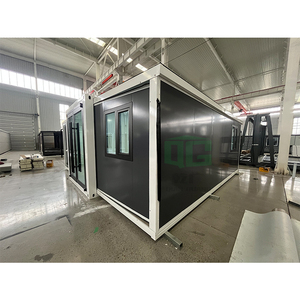 Casa Prefabbricata Espandibile in Container da 20 Piedi con <span class=keywords><strong>2</strong></span> Camere da Letto e Bagno - Product Image 2