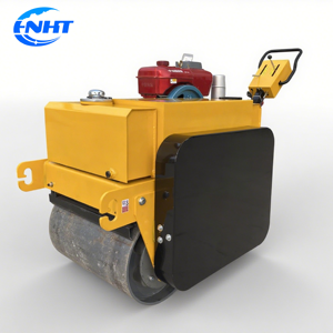 Rodillo Vibratorio Hidráulico de Doble Tambor con Motor Changchai, Bomba de Engranajes para Pavimentación de Trabajo Pesado - Product Image 1