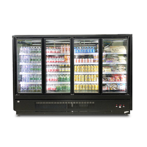 ตู้แช่แข็งตั้งตรงแบบมีประตูกระจกสี่บานสำหรับขายส่งเชิงพาณิชย์ - Product Image 6