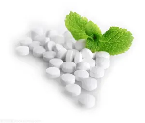 Tabletop Stevia Extract Tablets Edulcorante seco de grado alimenticio en Dispensador de plástico Empaquetado a granel con certificación Kosher