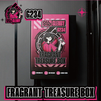 GLB Factory Nuevo T-98 Herramientas para el Cuidado del Coche Caja de Fragancia Montada en Pared para Preservar el Aroma y Desinfectar Agente Limpiador para Coches