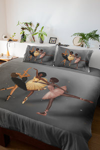 Aoyatex Mới In 3D Thiết Kế Sợi Nhỏ Polyester 5 Cái Duvet Cover Và Tấm Ga Trải Giường Đặt - Product Image 6