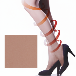 Collant a compressione ad alta elasticità 40 denari color carne ad alta compressione - Product Image 1